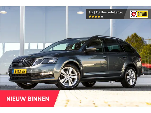 ŠKODA Octavia Combi 1.5 TSI Business Edition Plus | Trekhaak | Carplay