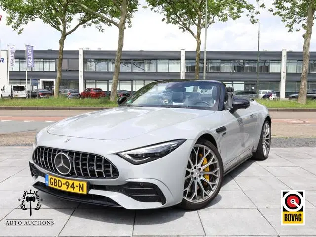Mercedes-Benz SL-klasse Roadster AMG 43 Burmester | Vol Leer | 21"Inch | Nekverwarming |