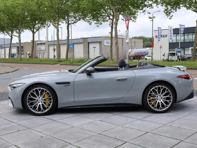 Mercedes-Benz SL-klasse Roadster AMG 43 Burmester | Vol Leer | 21"Inch | Nekverwarming |