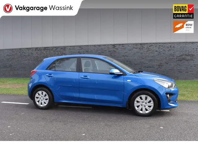 Kia Rio 1.0 T-GDi MHEV ComfortLine Automaat Stoel/stuur verwarming