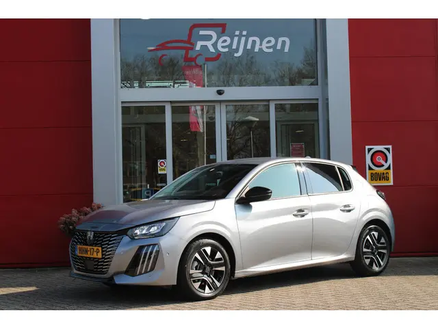 Peugeot 208 1.2 100PK ALLURE | CAMERA VOOR + ACHTER | KEYLESS ENTRY/START | DODEHOEK DETECTIE | NAVIGATIE | DRAADLOZE APPLE CARPLAY/ANDROID AUTO | PARKEERSENSOREN VOOR + ACHTER | ADAPTIVE CRUISE CONTROL | DAB+ RADIO | LED KOPLAMPEN |