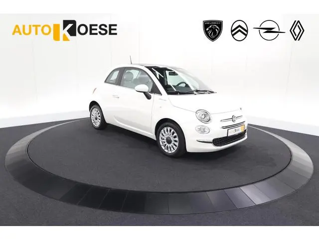 Fiat 500 1.0 Hybrid Dolcevita | Panoramadak | Climate Control | Apple Carplay | Parkeersensoren