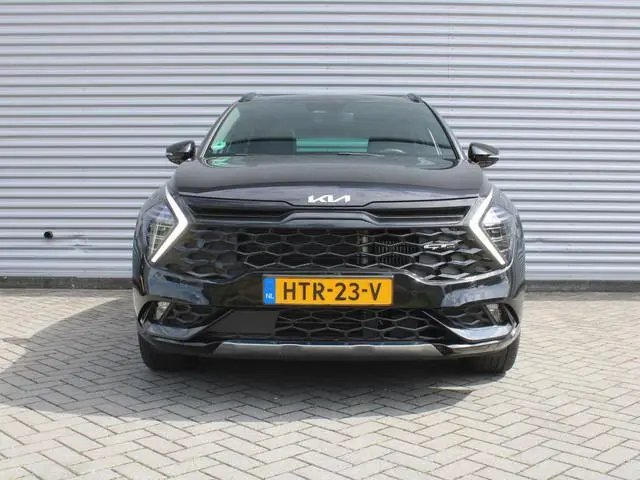 Kia Sportage 1.6 T-GDi Hybrid GT-Line | Stuur-/stoelverwarming | Elek. stoelverstelling + achterklep...