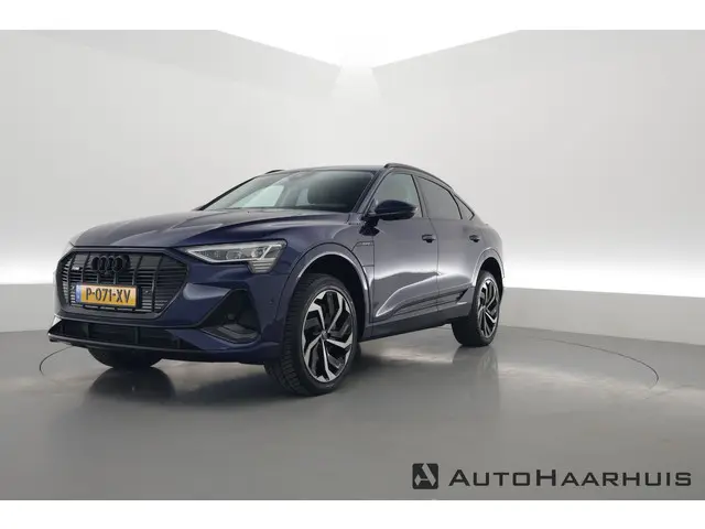 Audi e-tron Sportback 55 quattro S Line 95 kWh | HUD | 360cam | Adapt. Cruise | 21'' | Luchtvering |...