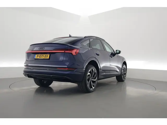 Audi e-tron Sportback 55 quattro S Line 95 kWh | HUD | 360cam | Adapt. Cruise | 21'' | Luchtvering |...