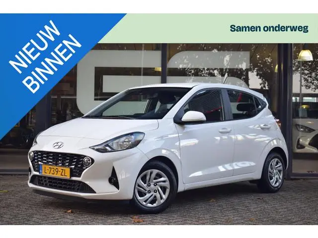 Hyundai i10 1.0 Comfort 5drs CARPLAY|AIRCO|CRUISE|LANE ASSIST