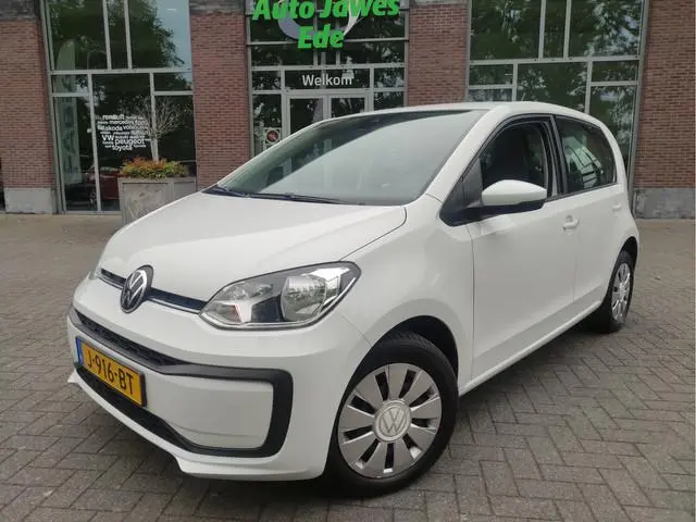 Volkswagen Up! 1.0 BMT move up! Bluetooth - Centr.vergrendeling+AB - NL-auto - Dealer onderhouden