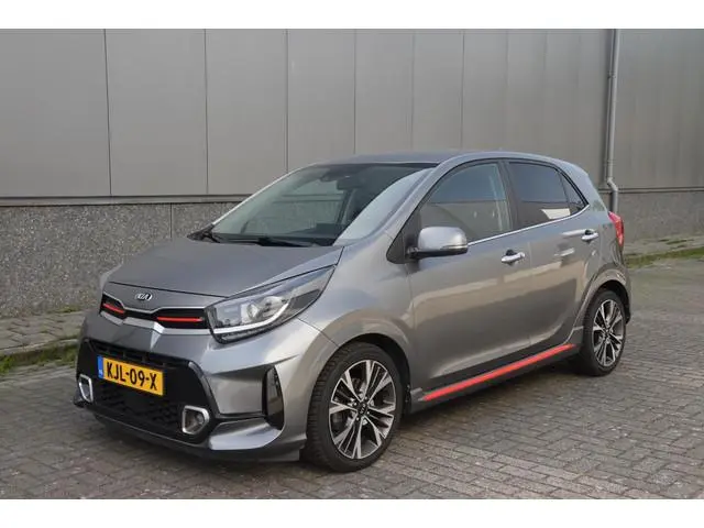 Kia Picanto 1.0 DPi GT-Line | Automaat | Dealer onderhouden | Lederen bekleding |