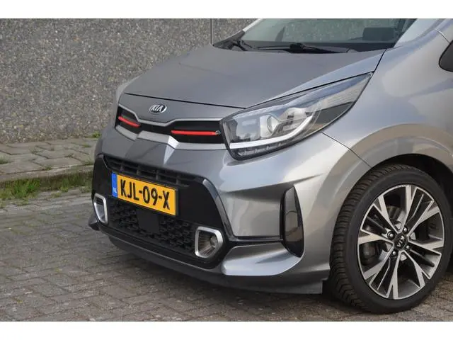 Kia Picanto 1.0 DPi GT-Line | Automaat | Dealer onderhouden | Lederen bekleding |