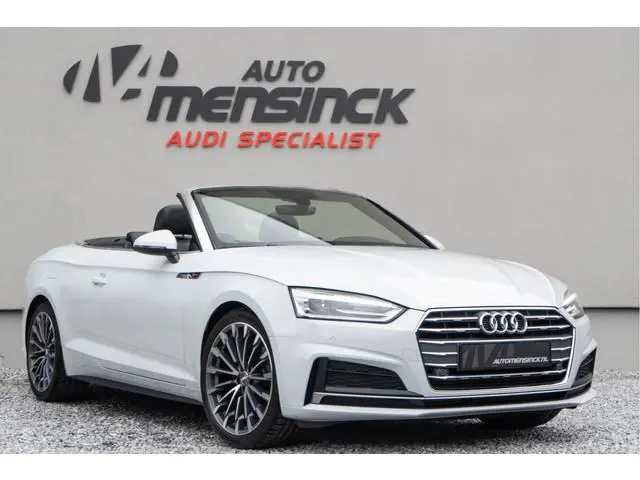 Audi A5 Cabriolet 2.0 TFSI / Eerste eigenaar/ S-line/ Cruise Control/ 19 Inch Lichtmetalen velgen/