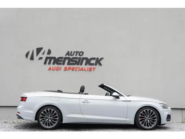 Audi A5 Cabriolet 2.0 TFSI / Eerste eigenaar/ S-line/ Cruise Control/ 19 Inch Lichtmetalen velgen/