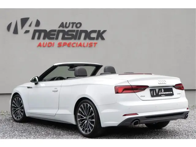 Audi A5 Cabriolet 2.0 TFSI / Eerste eigenaar/ S-line/ Cruise Control/ 19 Inch Lichtmetalen velgen/