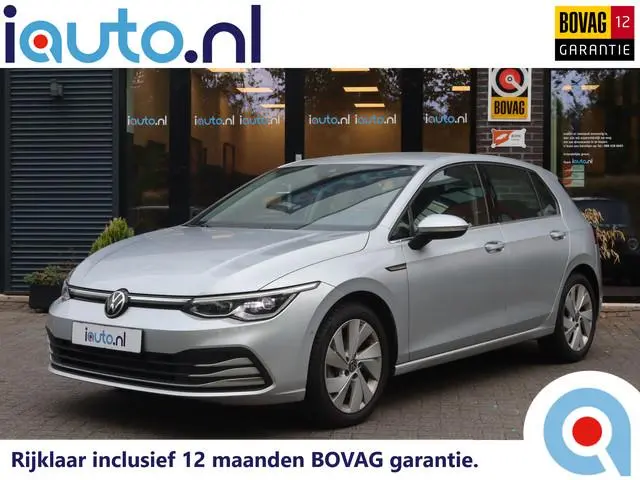 Volkswagen Golf 1.5 eTSI 150pk DSG Style LED+/Keyless/Camera/Elek. stoel+mem/ACC/Dodehoek/17"