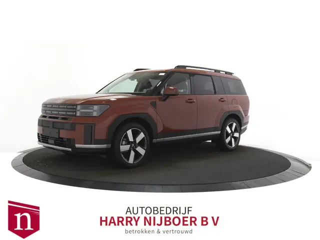 Hyundai Santa Fe 1.6 T-GDI PHEV Premium 4WD 7p. Navi / Adpt Cruise / Carplay / Camera / 20"lm velg