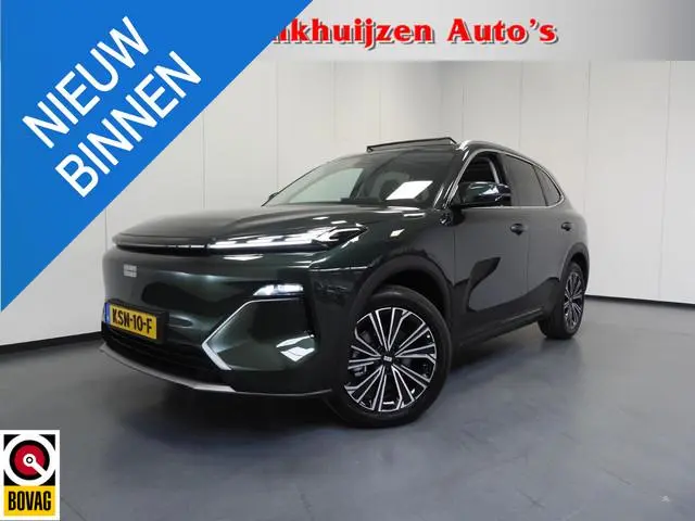 Geely Starray EM-i 1.5 Max+ PHEV 138KM ELEKTRISCH BEREIK/LEER/SCHUIFDAK/19"LMV!