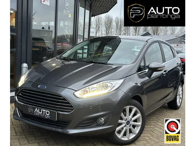 Ford Fiesta 1.0 EcoBoost Titanium 101PK | Zeer Nette Staat | NL AUTO | Parkeersensoren voor en achte...