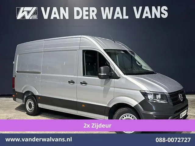 Volkswagen Crafter 2.0 TDI 177pk L3H3 L2H2 Euro6 Airco | 2x Zijdeur | Camera | Navigatie | Apple Car...
