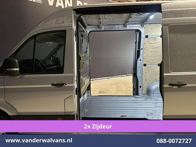 Volkswagen Crafter 2.0 TDI 177pk L3H3 L2H2 Euro6 Airco | 2x Zijdeur | Camera | Navigatie | Apple Car...