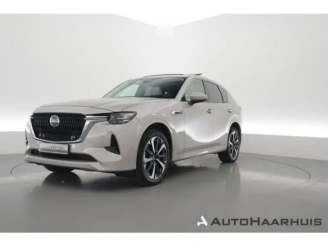 Mazda CX-60 2.5 e-SkyActiv PHEV Homura | SOH 93.8% | Pano | Stoelventilatie | Stoel-Stuurverw. | Hea...