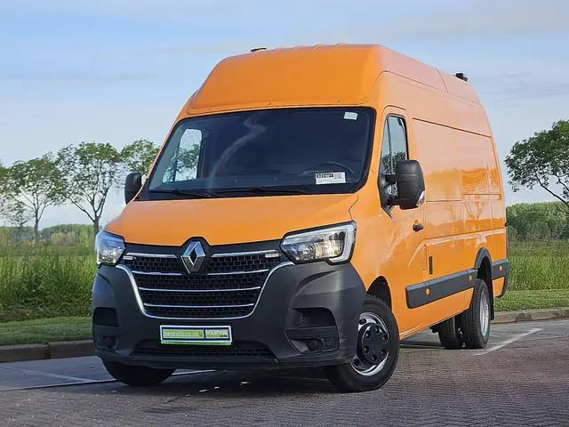 RENAULT MASTER 2.3 l4h3 dubbellucht nap