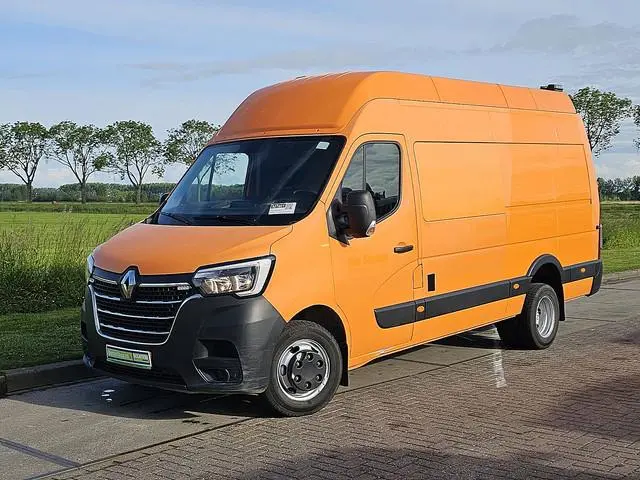RENAULT MASTER 2.3 l4h3 dubbellucht nap
