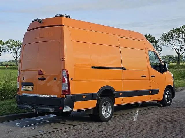 RENAULT MASTER 2.3 l4h3 dubbellucht nap
