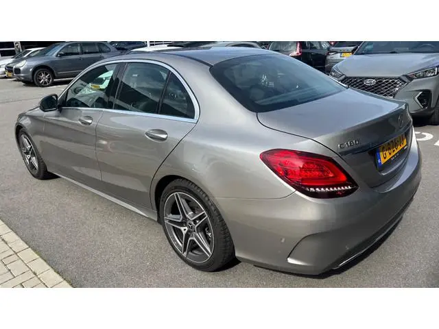 Mercedes-Benz C-klasse 180 Business Solution AMG-line NIEUWSTAAT FACELIFT I Leer I Camera I PDC  I 1...