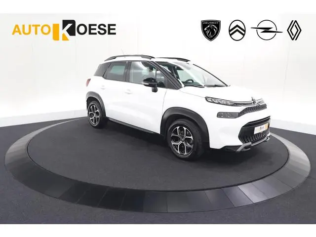 Citroen C3 Aircross PureTech 130 EAT6 Plus | Stoelverwarming | Parkeersensoren | Apple Carplay