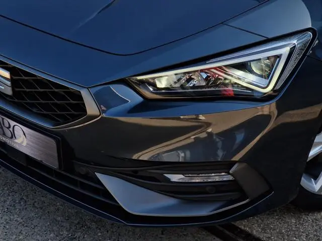 SEAT Leon Sportstourer 1.0 TSI FR Bus. Intense NL Auto|Dealer onderh.|Full LED|Carplay|Elek.klep|Stu...