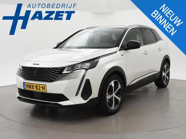 Peugeot 3008 1.6 PT GT 180 PK AUT. + AFN. TREKHAAK 1500 KG | FOCAL | MASSAGE | CARPLAY | CAMERA | ST...