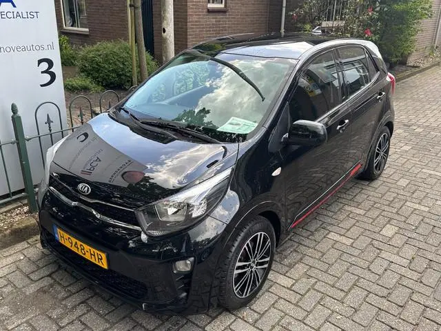 Kia Picanto 1.0 MPi DynamicLine Alu wielen/Airco-Ecc/Camera/Cruise control