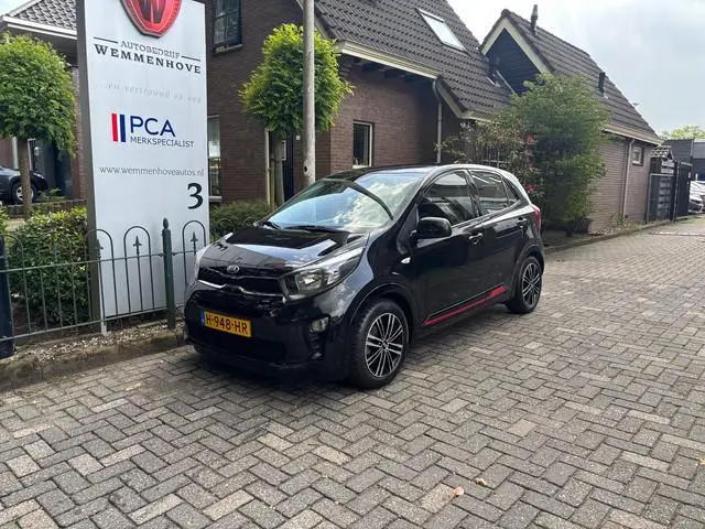 Kia Picanto 1.0 MPi DynamicLine Alu wielen/Airco-Ecc/Camera/Cruise control
