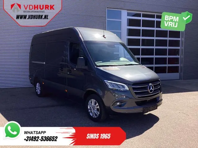 Mercedes-Benz Sprinter 315 CDI Aut. L2H2 3.5t Trekverm./ LED/ Gev.Stoel/ 10,25” MBUX/ Climate/ Stoel...