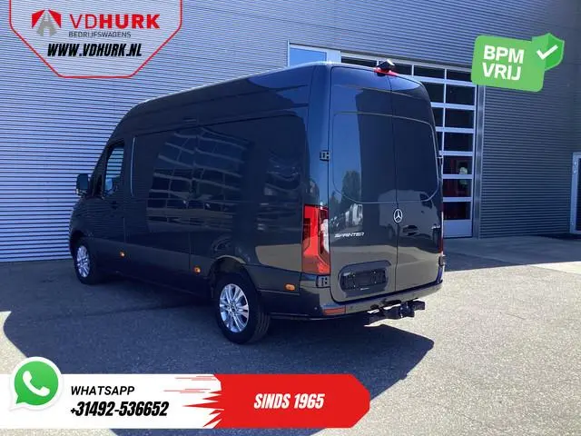 Mercedes-Benz Sprinter 315 CDI Aut. L2H2 3.5t Trekverm./ LED/ Gev.Stoel/ 10,25” MBUX/ Climate/ Stoel...