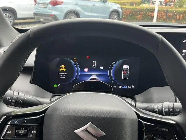 Suzuki e Vitara