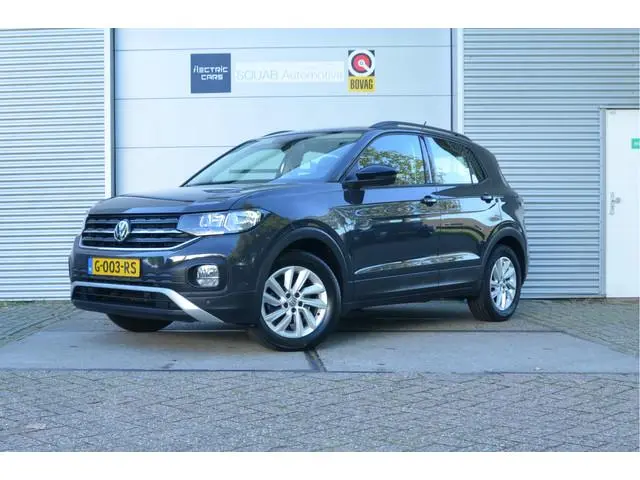 Volkswagen T-Cross 1.0 TSI Life Trekhaak (1.000kg), 16" Alu, Automatische Airco, DAB+