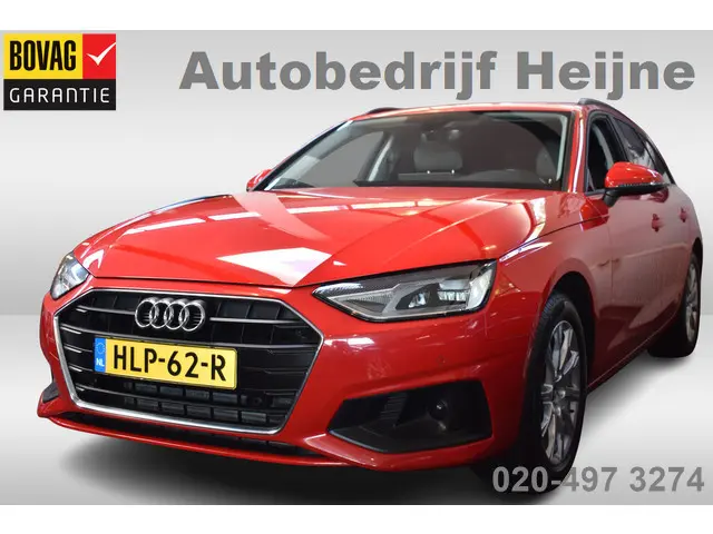 Audi A4 Avant 35 TFSI 2.0 150PK PRO LINE VIRTIUAL NAVI/CAMERA/LED