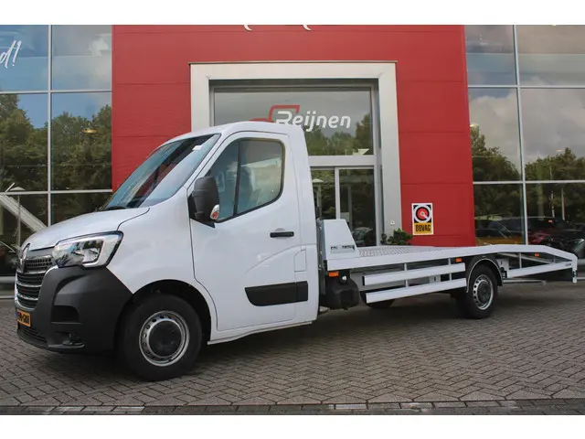 Renault Master T35 2.3 dCi 165PK L3 | OPRIJWAGEN | AUTOTRANSPORTER | 3500KG | LIER | CRUISE CONTROL...