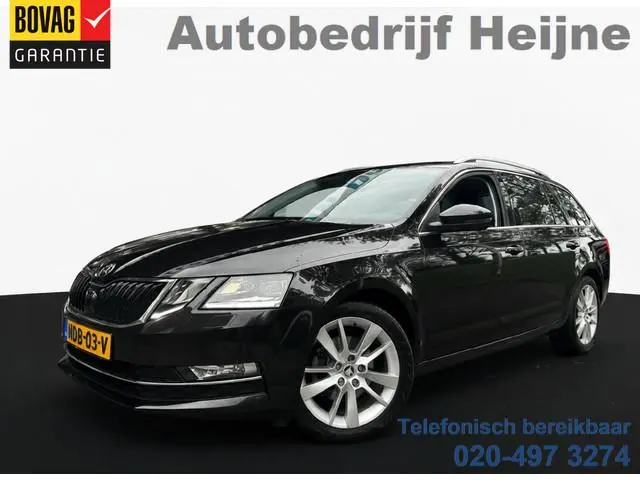 ŠKODA Octavia Combi 1.5 TSI 150PK DSG GREENTECH BUSINESS PLUS EDITION TREKHAAK/CAMERA/CARPLAY/LEDER
