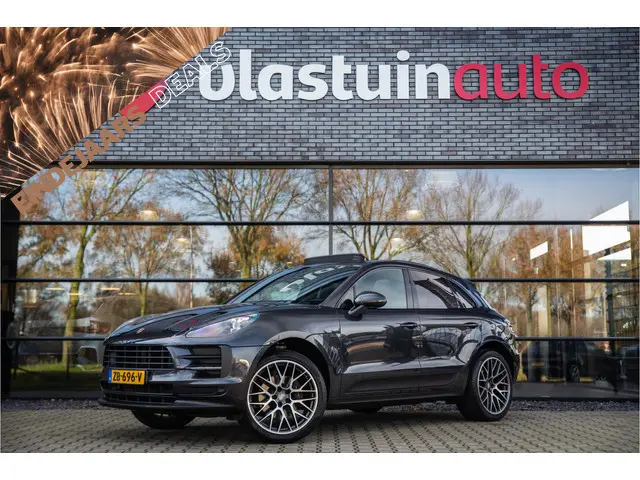 Porsche Macan 2.0 , Panoramadak, Origineel Nederlands, Memory seats, Luchtvering, Stoelverwarming,