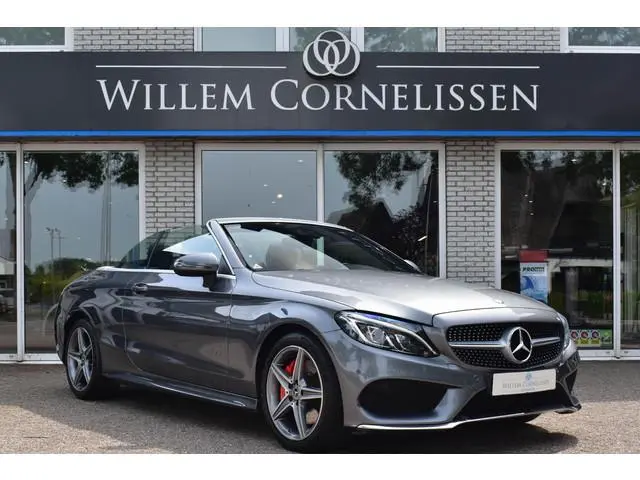 Mercedes-Benz C-klasse Cabrio 300 AMG VOORDEELDEAL Ambition Airscarf LED Mercedes-Benz C-klasse Cabr...