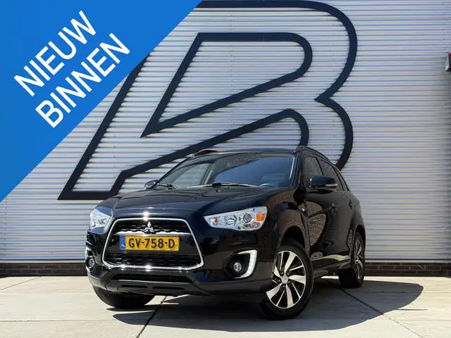 Mitsubishi ASX 1.6 Cleartec Intense+ 2e Eigenaar|Navi|Pano|Camera|Trekhaak|Clima|Cruise|N.A.P|Nieuwe...