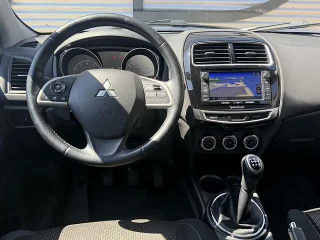 Mitsubishi ASX 1.6 Cleartec Intense+ 2e Eigenaar|Navi|Pano|Camera|Trekhaak|Clima|Cruise|N.A.P|Nieuwe...