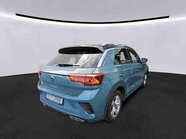 Volkswagen T-Roc R-Line 2.0 TSI 4Motion Panodak | Standkachel | Virtual | IQ Light Matrix LED | Acht...