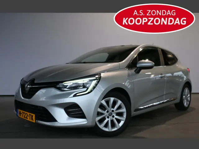 Renault Clio 1.0 TCe Intens Navigatie Airco Cruise control Trekhaak Achteruitrijcamera 100% Onderhouden! Inruil Mogelijk!