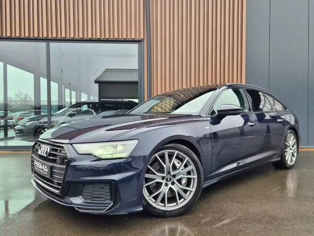 Audi A6 Avant 55 TFSI Quattro S-Line | PANO | B&O | BTW | Standkachel | Trekhaak
