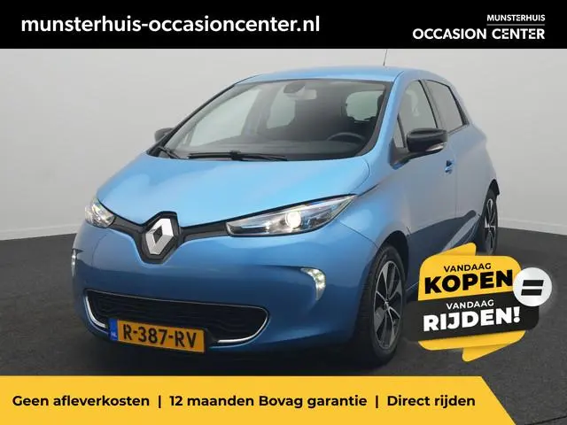 Renault ZOE R90 Intens 41 kWh (ex Accu) - RIJKLAARPRIJS - SOH 91.2% - All Seasonbanden - Achteruitri...