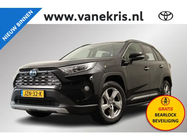 Toyota RAV4 2.5 Hybrid Executive, Treeplanken JBL, 360 Camera, Apple CarPlay / Android Auto