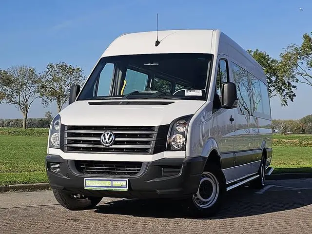 VOLKSWAGEN CRAFTER 35 2.0 L3H2 rolstoelbus EURO6 airco cruisecontrol 9 persoons