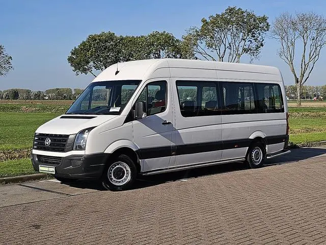 VOLKSWAGEN CRAFTER 35 2.0 L3H2 rolstoelbus EURO6 airco cruisecontrol 9 persoons